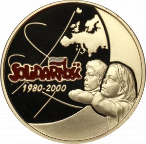 III RP, 200 złotych 2000 - 20. rocznica powstania Solidarności