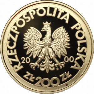 III RP, 200 złotych 2000 - 20. rocznica powstania Solidarności