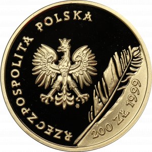 Third Republic, 200 zloty 1999 - 150th anniversary of the death of Juliusz Słowacki