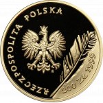 III RP, 200 złotych 1999 - 150. rocznica śmierci Juliusza Słowackiego