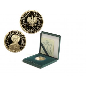 Third Republic, 200 zloty 2000 - Millennium of Wroclaw