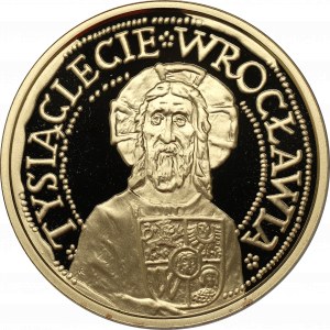 Third Republic, 200 zloty 2000 - Millennium of Wroclaw