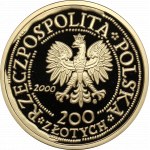 Third Republic, 200 zloty 2000 - Millennium of Wroclaw