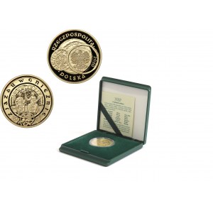 III RP, 200 złotych 2000 - Zjazd w Gnieźnie