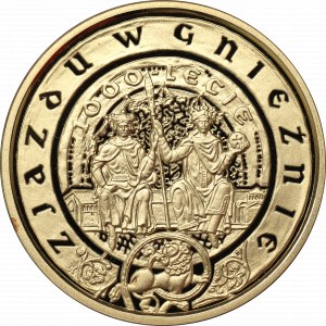III RP, 200 PLN 2000 - Gniezno Convention