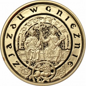 III RP, 200 złotych 2000 - Zjazd w Gnieźnie