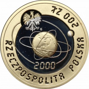 Third Republic, 200 PLN 2000 - Year 2000