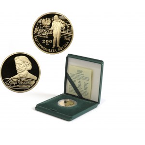 III RP, 200 złotych 2001 - Henryk Wieniawski