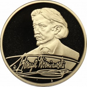 III RP, 200 zloty 2001 - Henryk Wieniawski