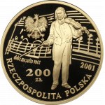 III RP, 200 złotych 2001 - Henryk Wieniawski