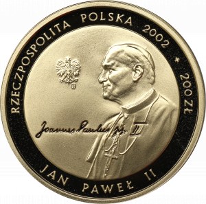 Third Republic, 200 zloty 2002 - John Paul II