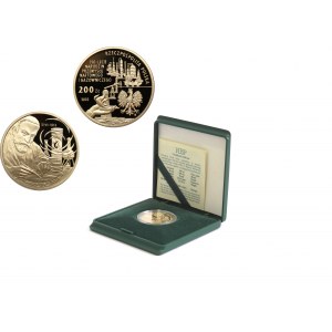 III RP, 200 złotych 2003 - 150-lecie Przemysłu Naftowego i Gazowniczego