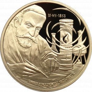 Third Republic, 200 zloty 2003 - 150th Anniversary of the Oil and Gas Industry