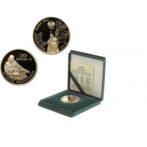 III RP, 200 złotych 2003 - 25-lecie pontyfikatu Jana Pawła II
