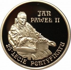 Third Republic, 200 zloty 2003 - 25th anniversary of the pontificate of John Paul II