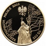 III RP, 200 złotych 2003 - 25-lecie pontyfikatu Jana Pawła II