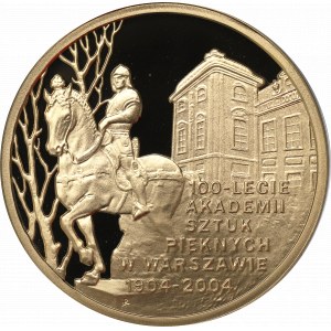 III RP, 200 złotych 2004 - 100-lecie Akademii Sztuk Pięknych w Warszawie