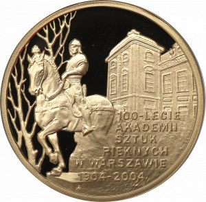 III RP, 200 zloty 2004 - 100th anniversary of the Academy of Fine Arts in Warsaw