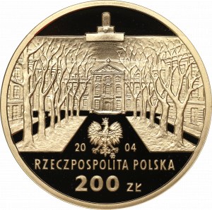 III RP, 200 zloty 2004 - 100th anniversary of the Academy of Fine Arts in Warsaw