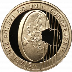 Third Republic, 200 zloty 2004 - Poland's accession to the European Union