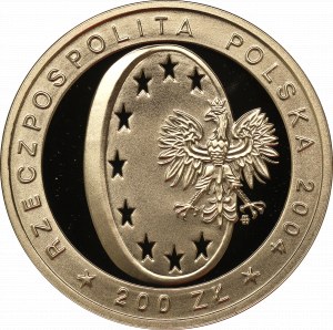 Third Republic, 200 zloty 2004 - Poland's accession to the European Union