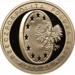 III RP, 200 złotych 2004 - wstąpienie Polski do Unii Europejskiej