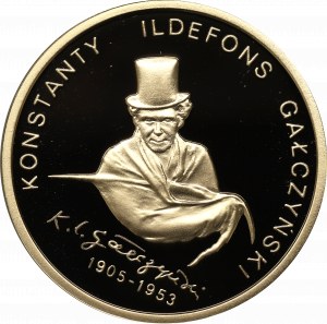 III RP, 200 PLN 2005 - 100th anniversary of Konstanty Ildefons Galczynski's birth.
