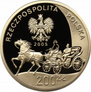 III RP, 200 PLN 2005 - 100th anniversary of Konstanty Ildefons Galczynski's birth.