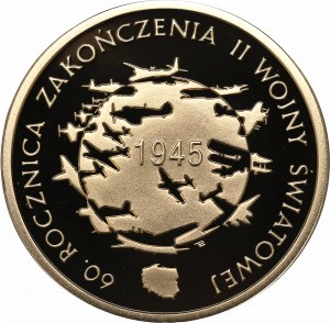 Third Republic, 200 zloty 2005 - 60th anniversary of the end of World War II