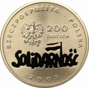 III RP, 200 zloty 2005 - 25 years of NSZZ 