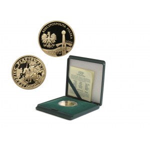 III RP, 200 złotych 2006 - Jeździec Piastowski