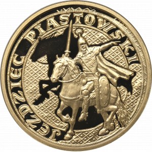 III RP, 200 złotych 2006 - Jeździec Piastowski