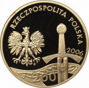 III RP, 200 PLN 2006 - Piast Rider