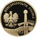 III RP, 200 złotych 2006 - Jeździec Piastowski