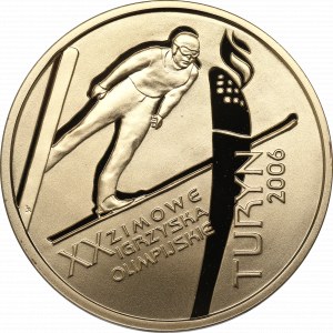 III RP, 200 gold 2006 - Winter Olympic Games Turin