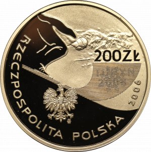 III RP, 200 gold 2006 - Winter Olympic Games Turin