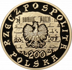 III RP, 200 zloty 2007 - 750th anniversary of the location of Kraków.