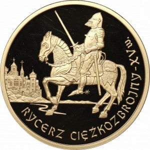 III RP, 200 zl 2007 - Heavy Armored Knight of the 15th Century.