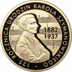 III RP, 200 PLN 2007 - 125th anniversary of Karol Szymanowski's birth