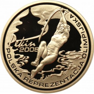 III RP, 200 złotych 2008 - Polska Reprezentacja Olimpijska Pekin 2008