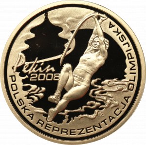 III RP, 200 gold 2008 - Polish Olympic Team Beijing 2008.