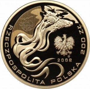 III RP, 200 gold 2008 - Polish Olympic Team Beijing 2008.