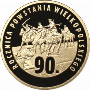 Third Republic, 200 PLN 2008 - 90th anniversary of the outbreak of the Greater Poland Uprising