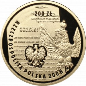Third Republic, 200 PLN 2008 - 90th anniversary of the outbreak of the Greater Poland Uprising