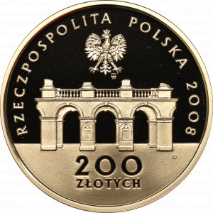 Third Republic, 200 zloty 2008 - 90th anniversary of independence
