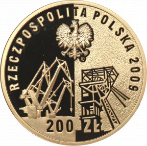 Third Republic, 200 PLN 2009 - Election June 4, 1989.