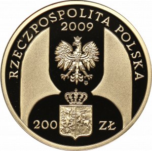 Third Republic, 200 PLN 2009 - 180 years of central banking in Poland