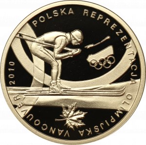 III RP, 200 gold 2010 - Polish Olympic Team Vancouver