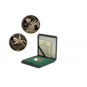 III RP, 200 złotych 2010 - Szwoleżer Gwardii Cesarza Napoleona I