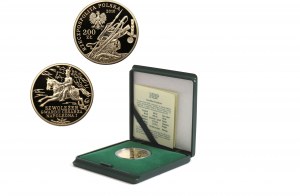 III RP, 200 zloty 2010 - Chevalier of the Guard of Emperor Napoleon I.